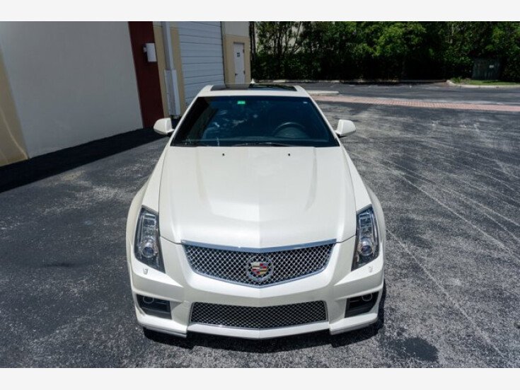 Thumbnail Photo undefined for 2014 Cadillac CTS V Coupe